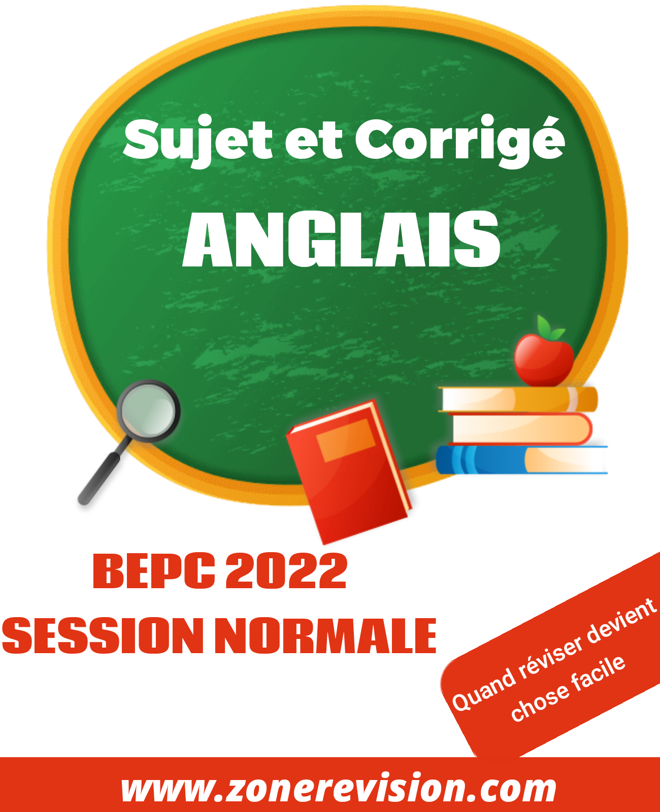Aperçu de ANGLAIS BEPC 2022 SESSION NORMALE DE JUIN | SUJET & CORRIGÉ