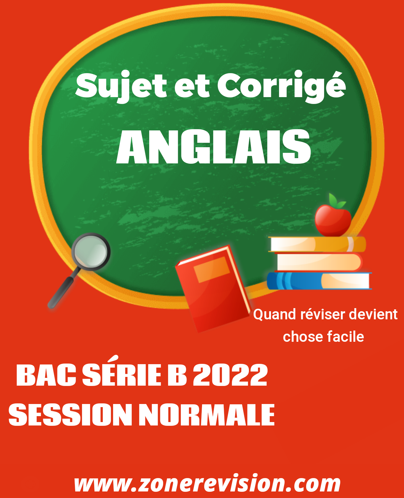 Aperçu de BAC SÉRIE B 2022 ANGLAIS | SUJET ET CORRIGÉ