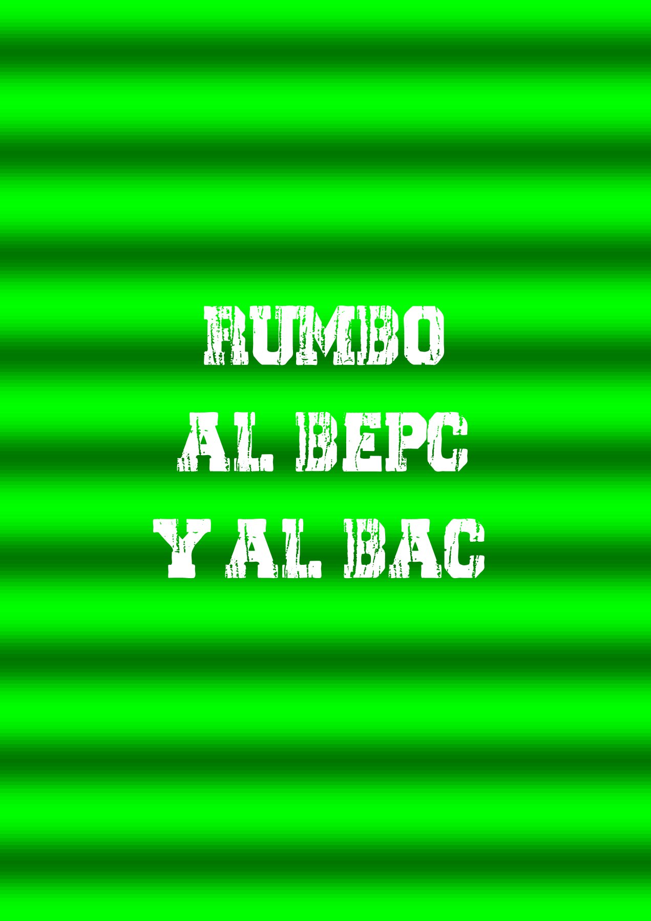 Aperçu de Rumbo al BEPC y al BAC