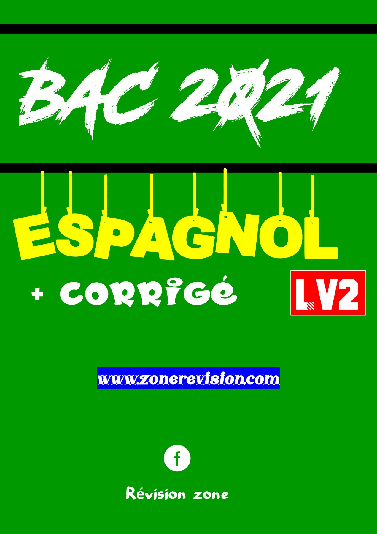 Aperçu de ʙᴀᴄ 2021 ᴇsᴘᴀɢɴᴏʟ  ʟᴠ2 sᴜᴊᴇᴛ + ᴄᴏʀʀɪɢᴇ́