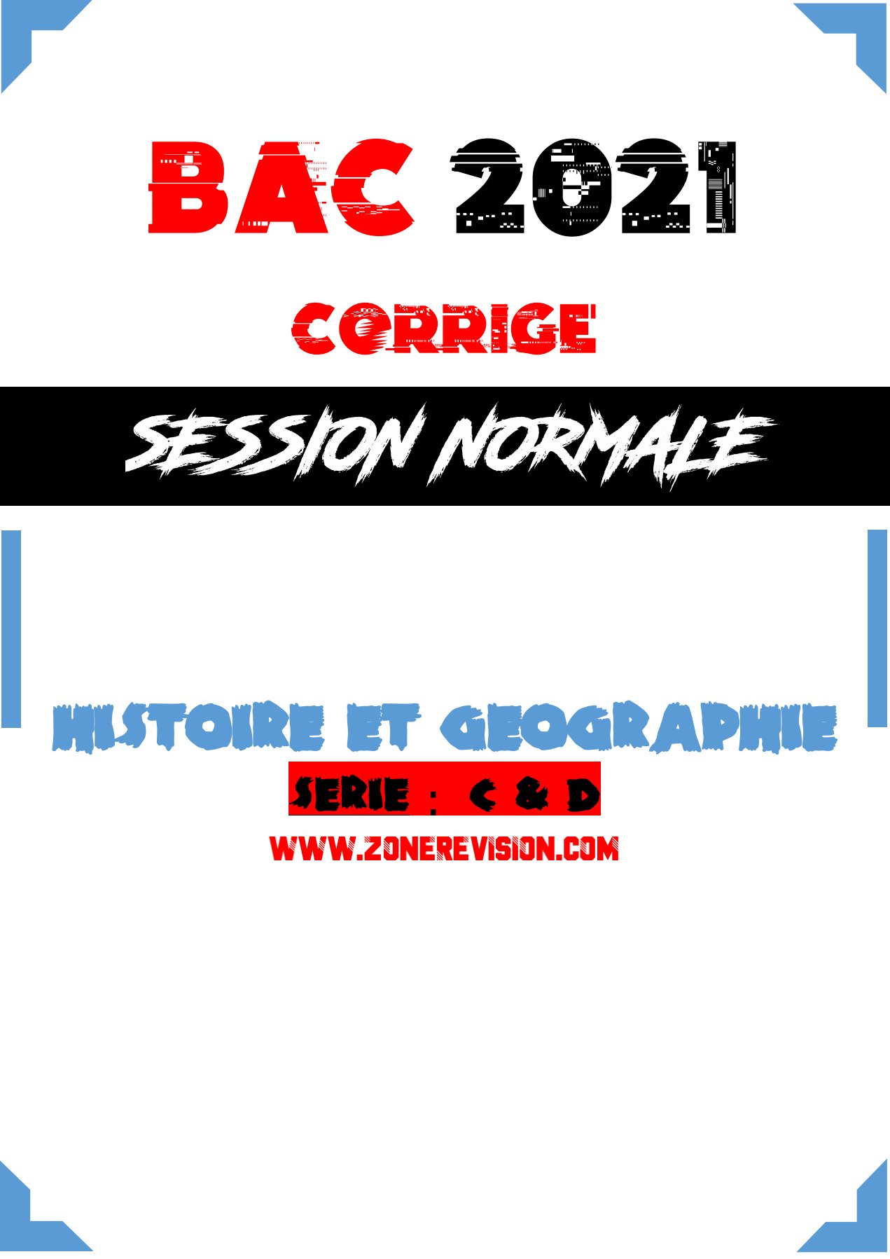 Aperçu de ᴄᴏʀʀɪɢᴇ́-ᴛʏᴘᴇ ʙᴀᴄ 2021 ʜɪsᴛ-ɢᴇ́ᴏ sᴇ́ʀɪᴇ ᴄ & ᴅ sᴇssɪᴏɴ ɴᴏʀᴍᴀʟᴇ