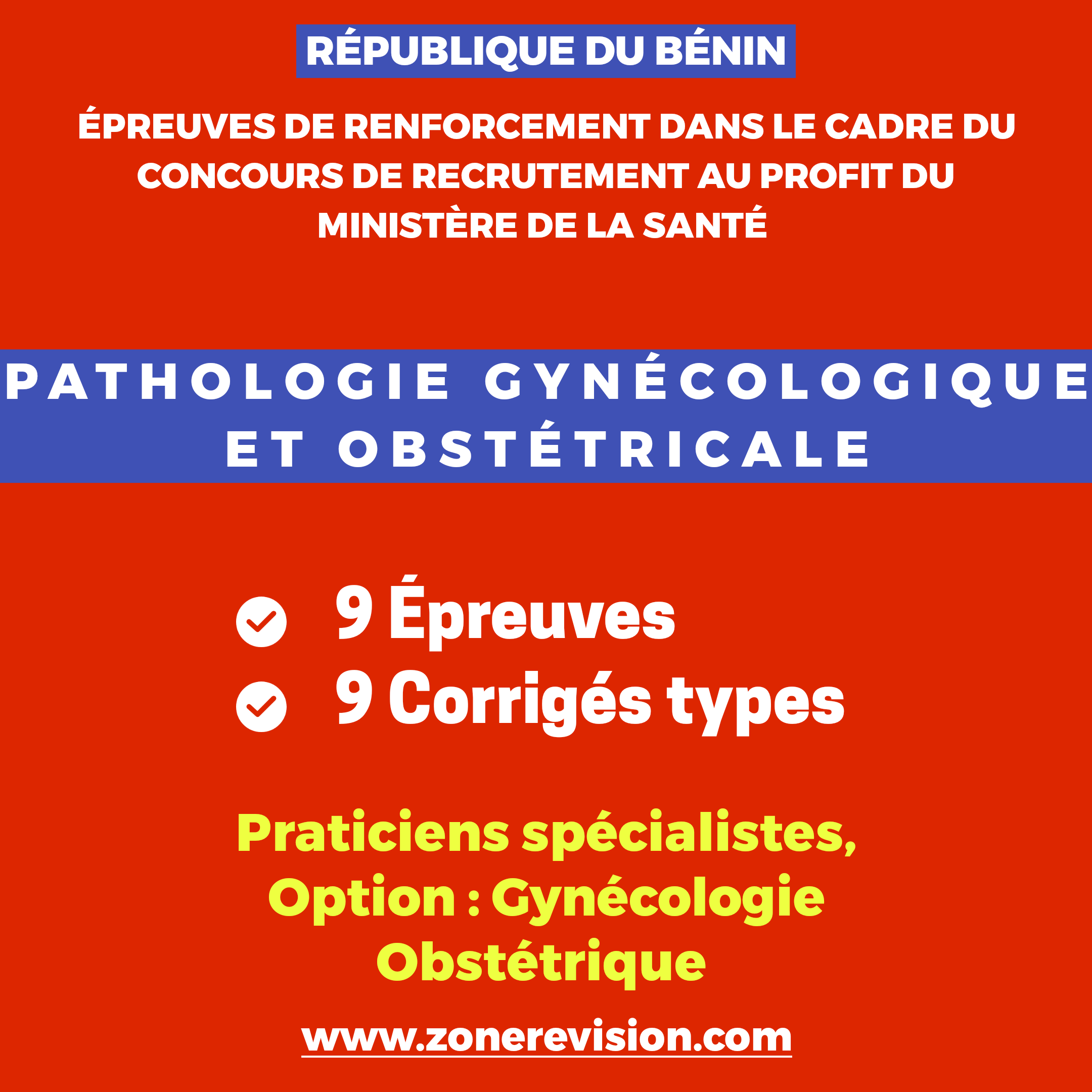 Aperçu de Pathologie gynécologique et obstétricale  Praticiens spécialistes  Gynécologie Obstétrique