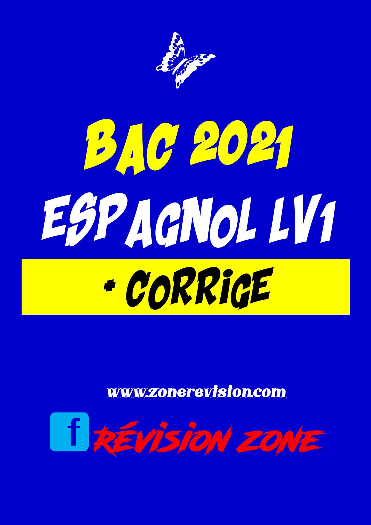 Aperçu de ʙᴀᴄ 2021 ᴇsᴘᴀɢɴᴏʟ ʟᴠ1 + ᴄᴏʀʀɪɢᴇ́