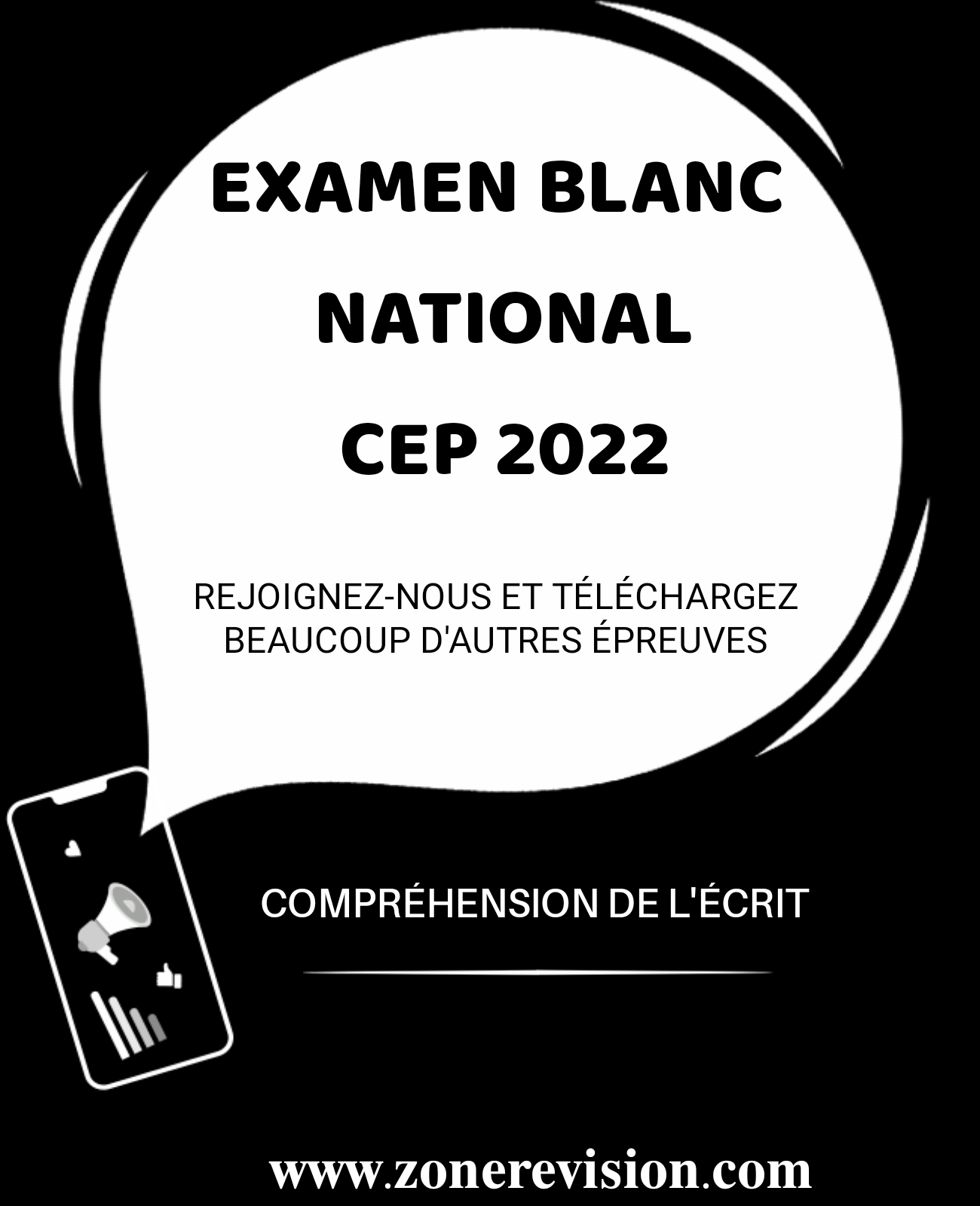 Aperçu de EXAMEN BLANC NATIONAL CEP 2022 COMPRÉHENSION DE L'ÉCRIT