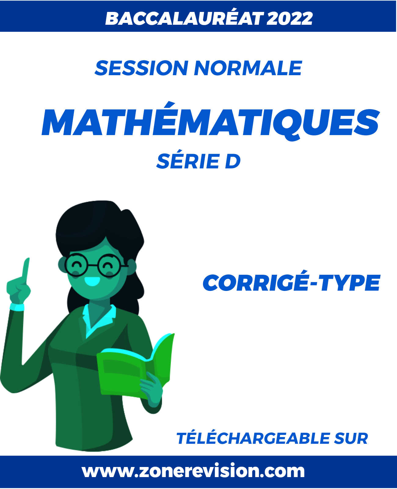 Aperçu de BAC D 2022 SESSION NORMALE GRILLE DE CORRECTION DE L'ÉPREUVE DE MATHS