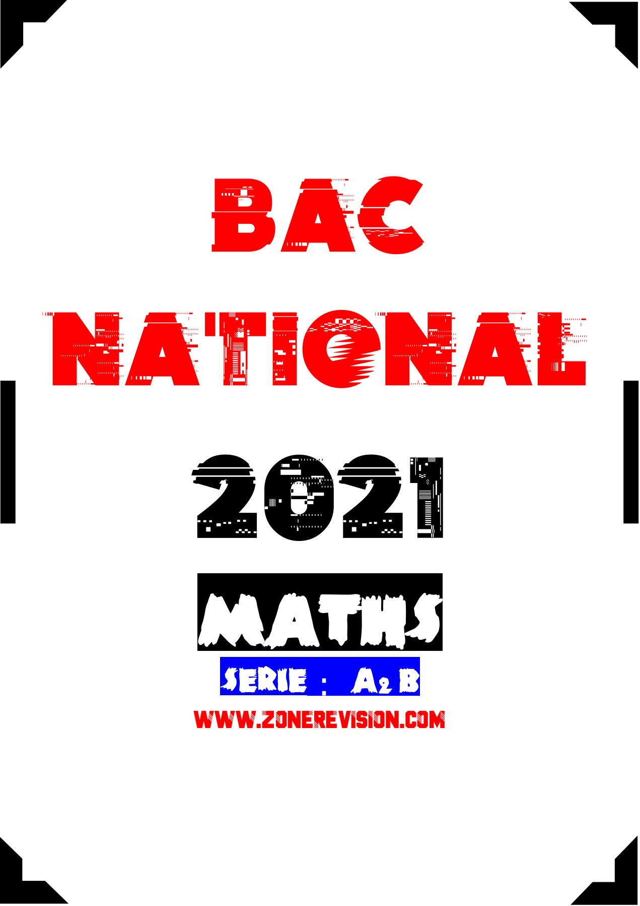 Aperçu de ━━ ʙᴀᴄ 2021 ᴀ2 B ᴍᴀᴛʜs ━━