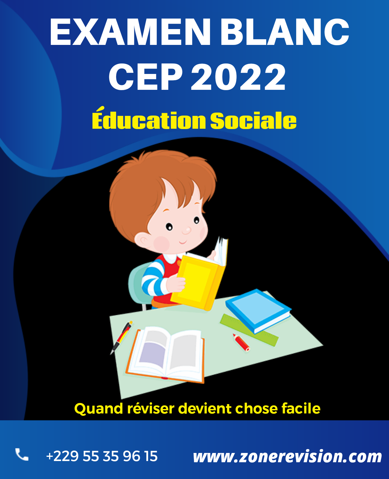 Aperçu de EXAMEN BLANC NATIONAL CEP 2022  ÉDUCATION SOCIALE